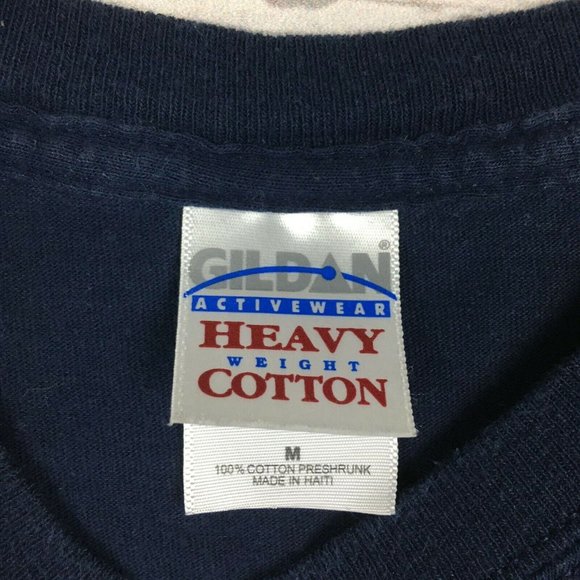 Colorado Souvenir T Shirt - size Medium - Navy Blue Travel Gradient Sun Graphic - Picture 3 of 6